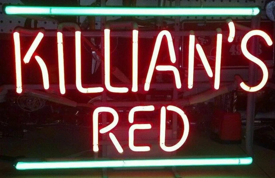 KILLIAN'S Single Stroke Word Unit for Killian's Replacement Tube - Neon Sign Part
