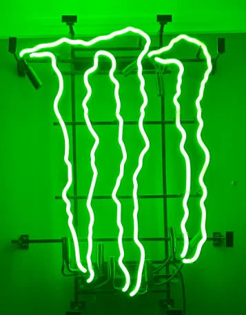 Monster Border Unit for Monster Energy Replacement Tube - Neon Sign Part