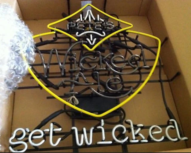 Pete's Wicked Ales Main Border unit - Neon Sign Part