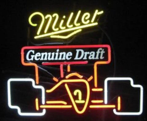 Front car Tube for MGD Indy Car Replacement Tube - Neon Sign Part