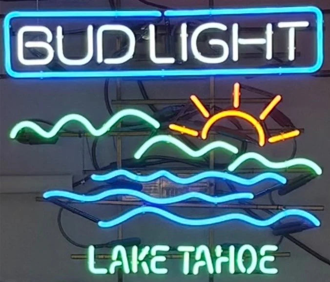 Land Horizon unit for Bud Light Sun Water Land City Sign - Neon Sign Part