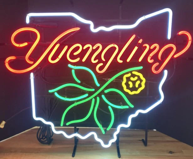 Ohio State Border unit for Yuengling Replacement Tube - Neon Sign Part