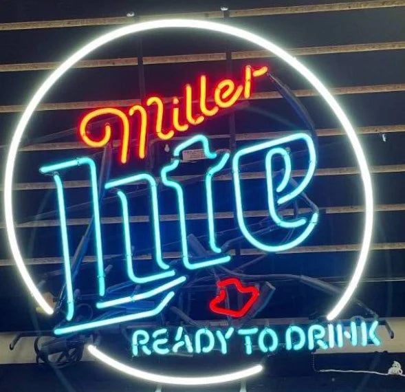 Ready to Drink Red Arrow unit for Miller Lite Replacement Tube - Neon Sign Part