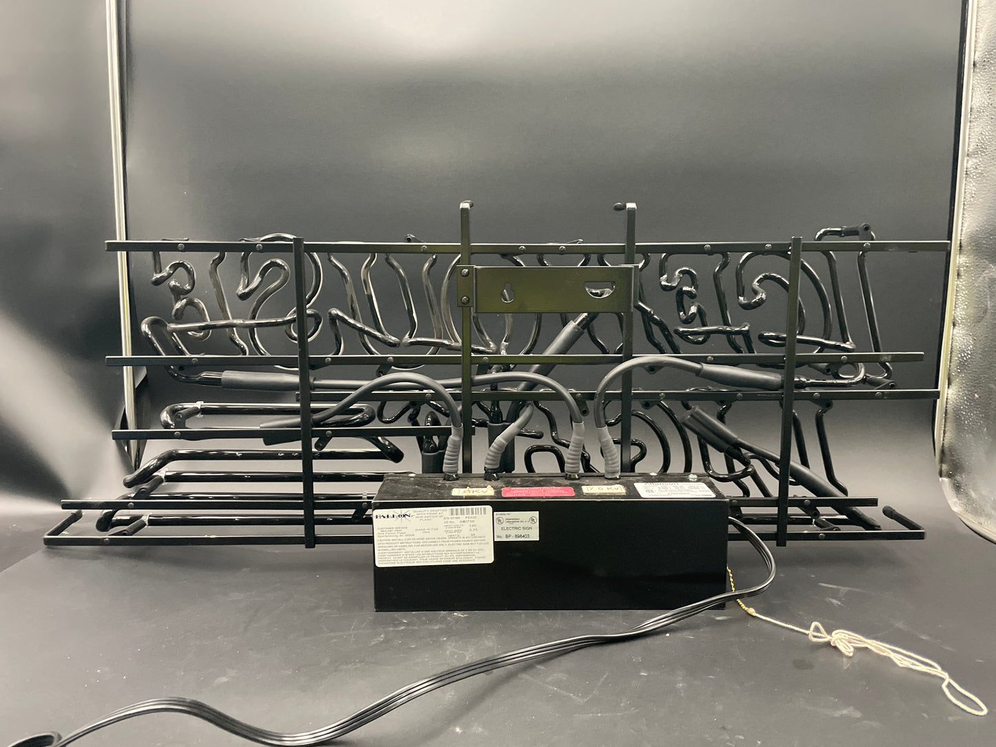 Icehouse Light Neon Sign