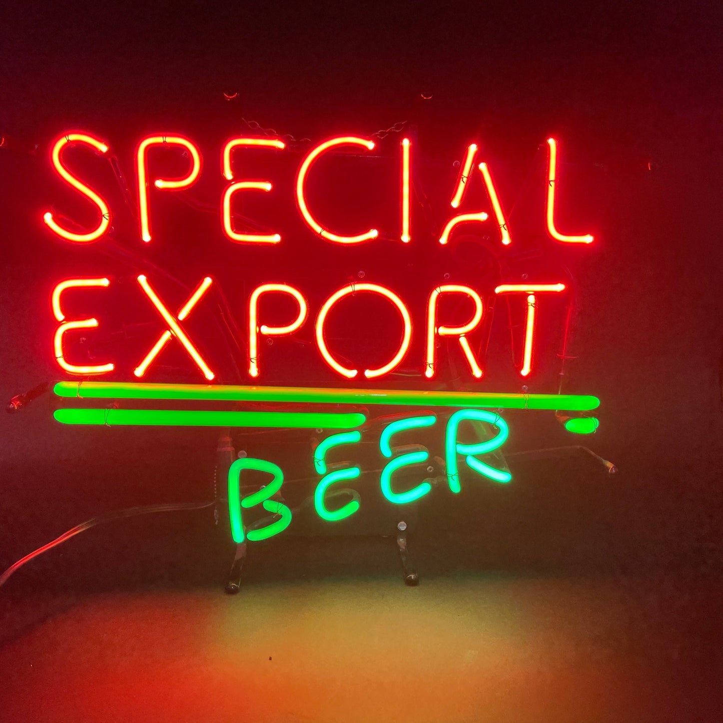 Special Export Beer Neon Sign