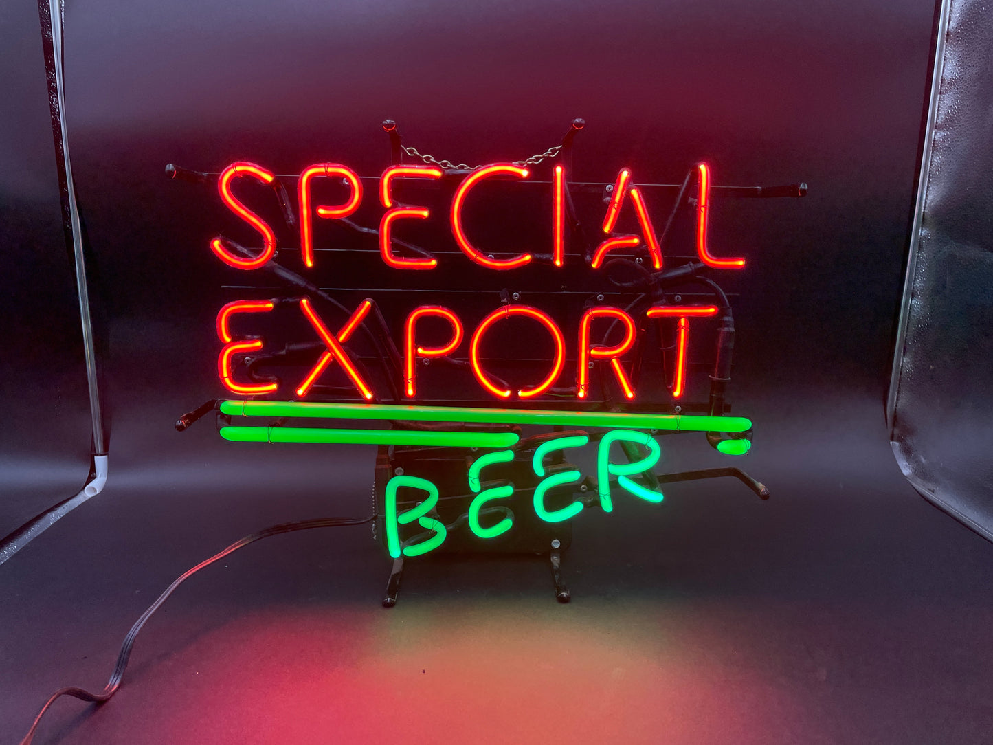Special Export Beer Neon Sign