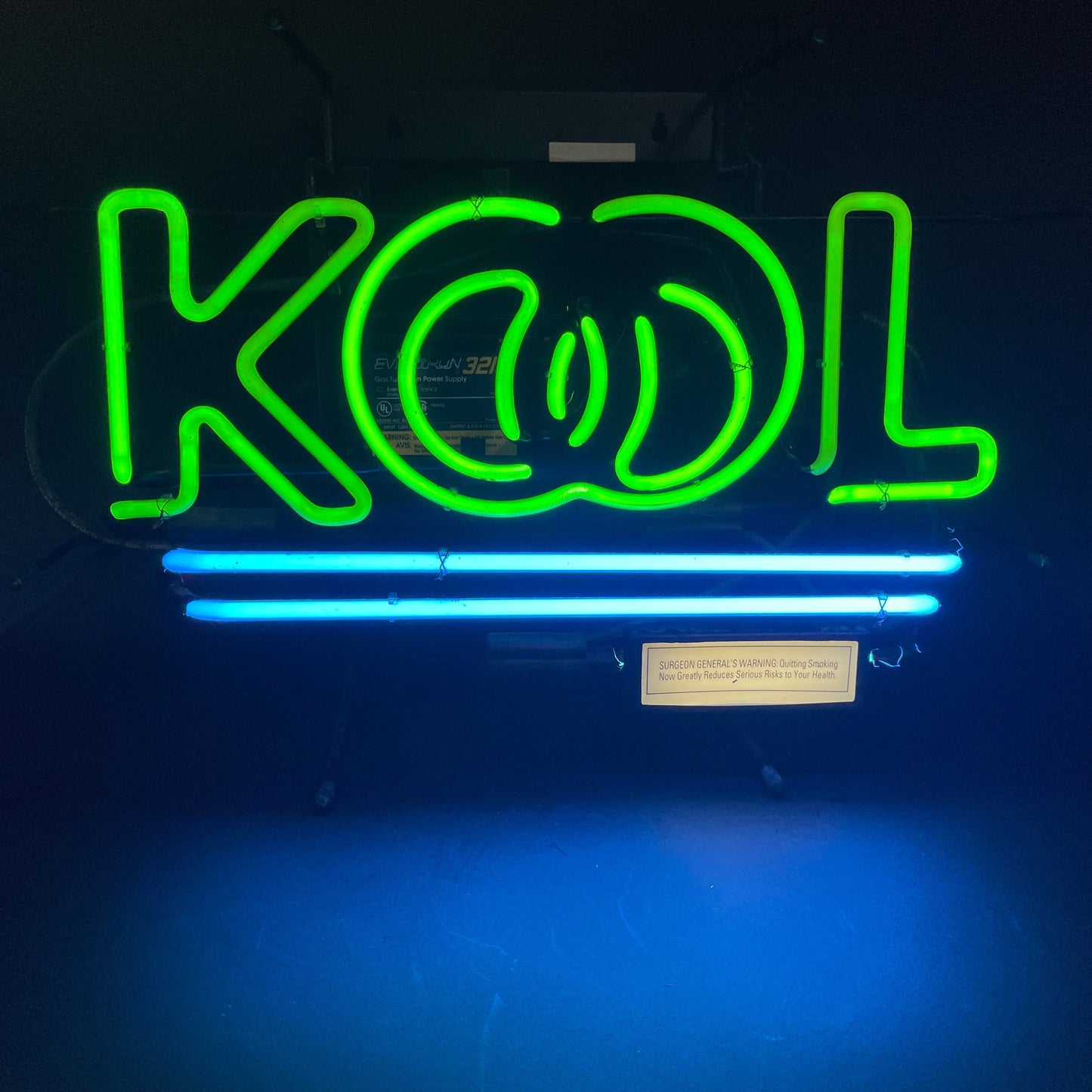 Kool Cigarette Neon Sign (Suring)
