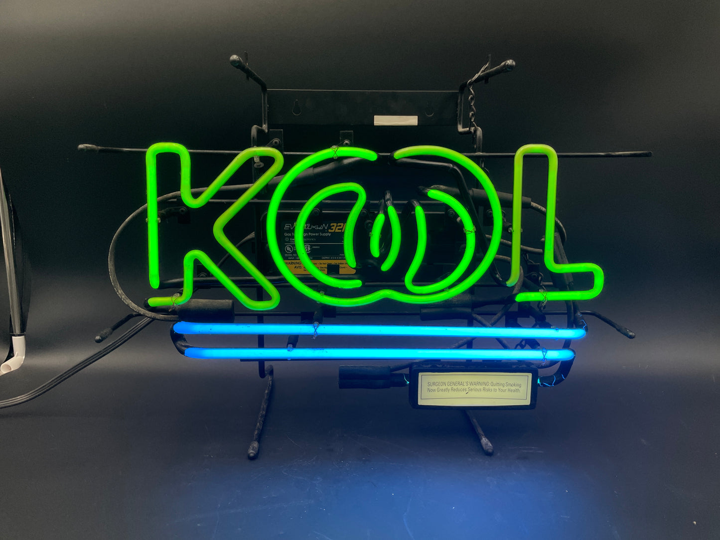 Kool Cigarette Neon Sign (Suring)