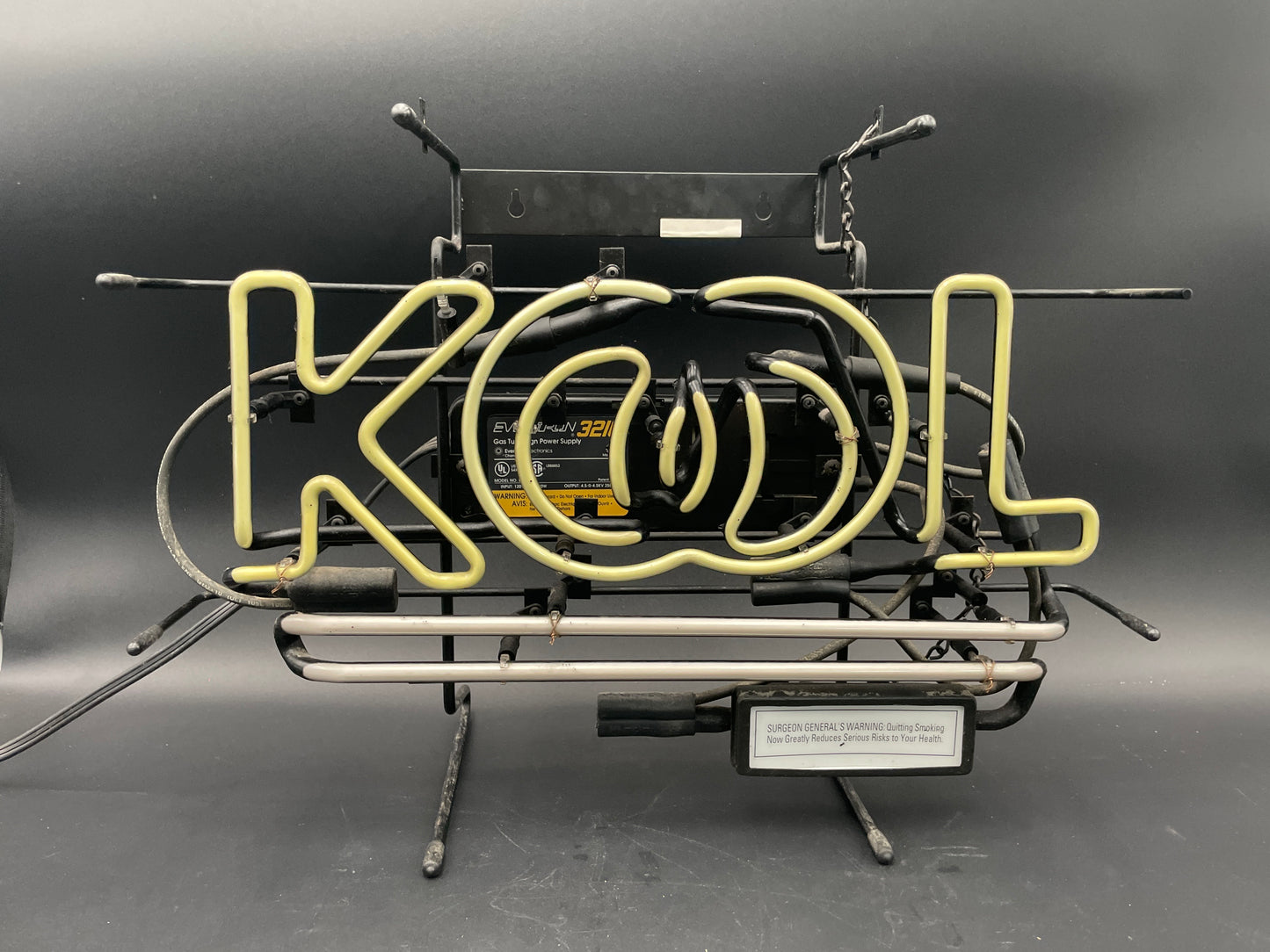 Kool Cigarette Neon Sign (Suring)