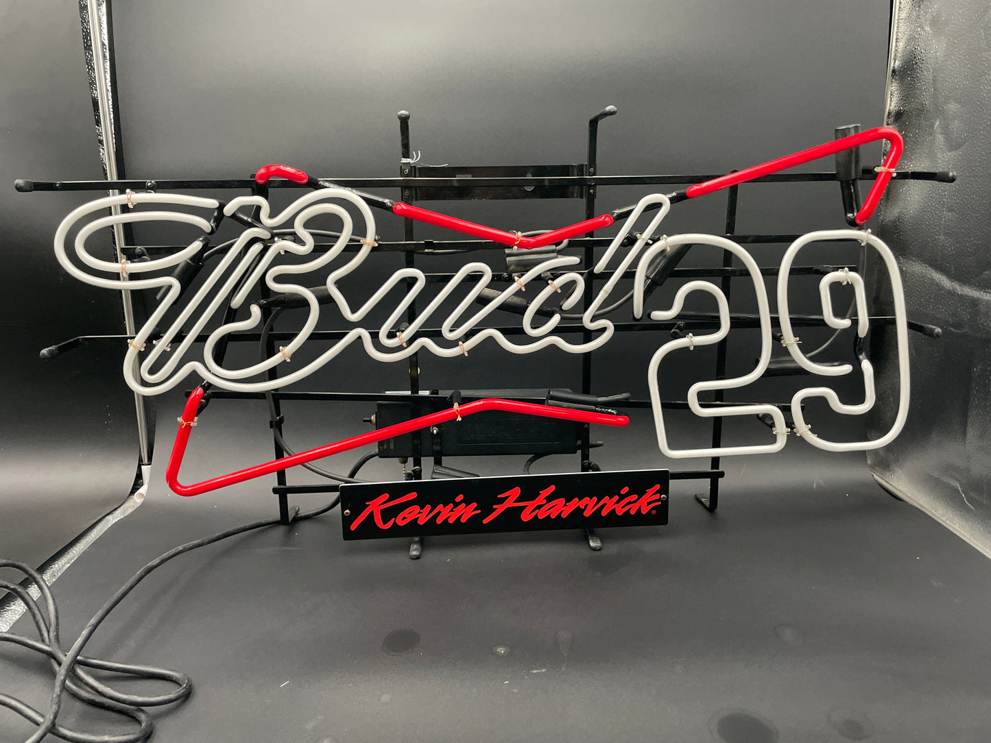Bud Racing Kevin Harvick #29 Neon Sign