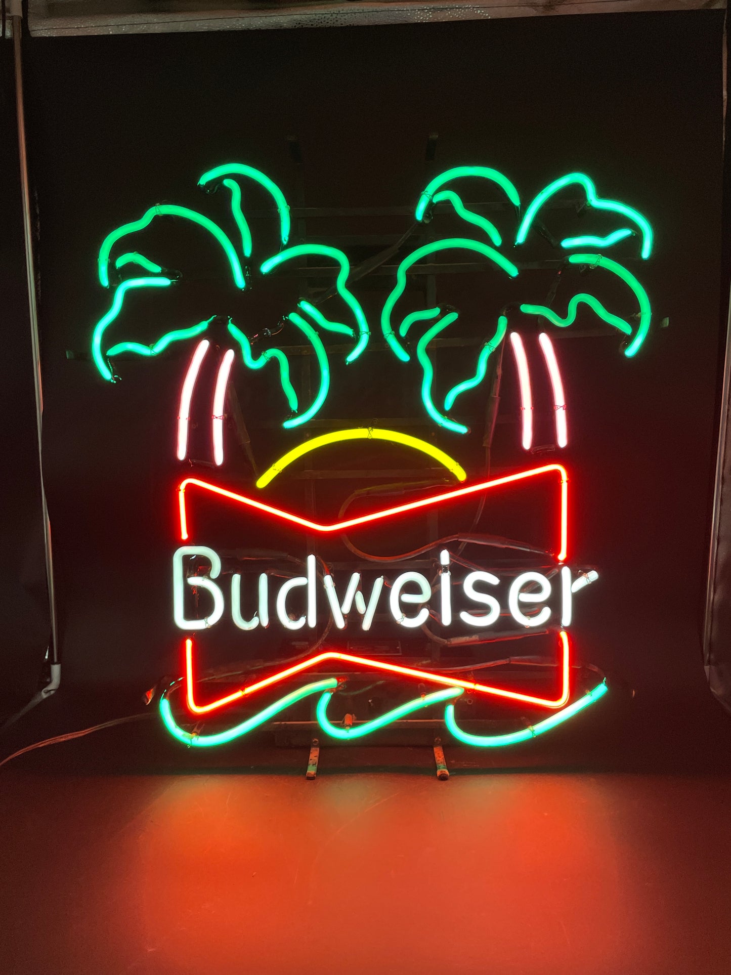 Palm Left for Double Palm Budweiser Neon Sign Replacement Tube
