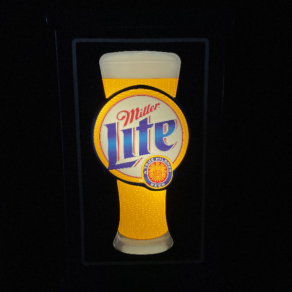 Miller Backbar Motion Neon Sign