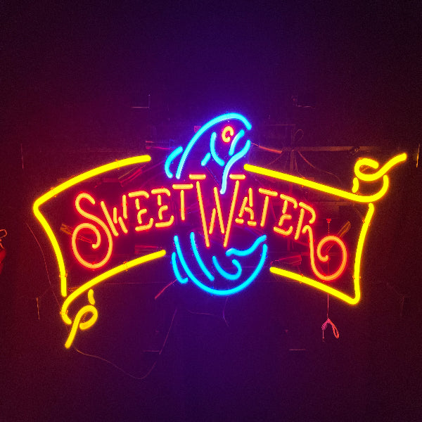 Sweet Water Neon Sign