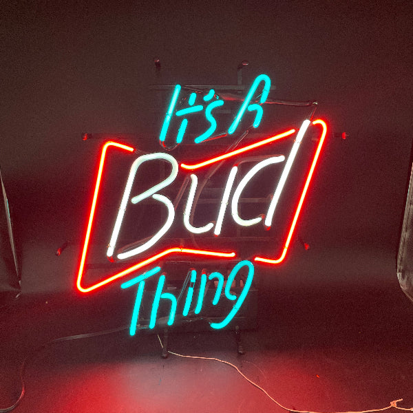 It’s a Bud Thing Neon Sign (Suring)