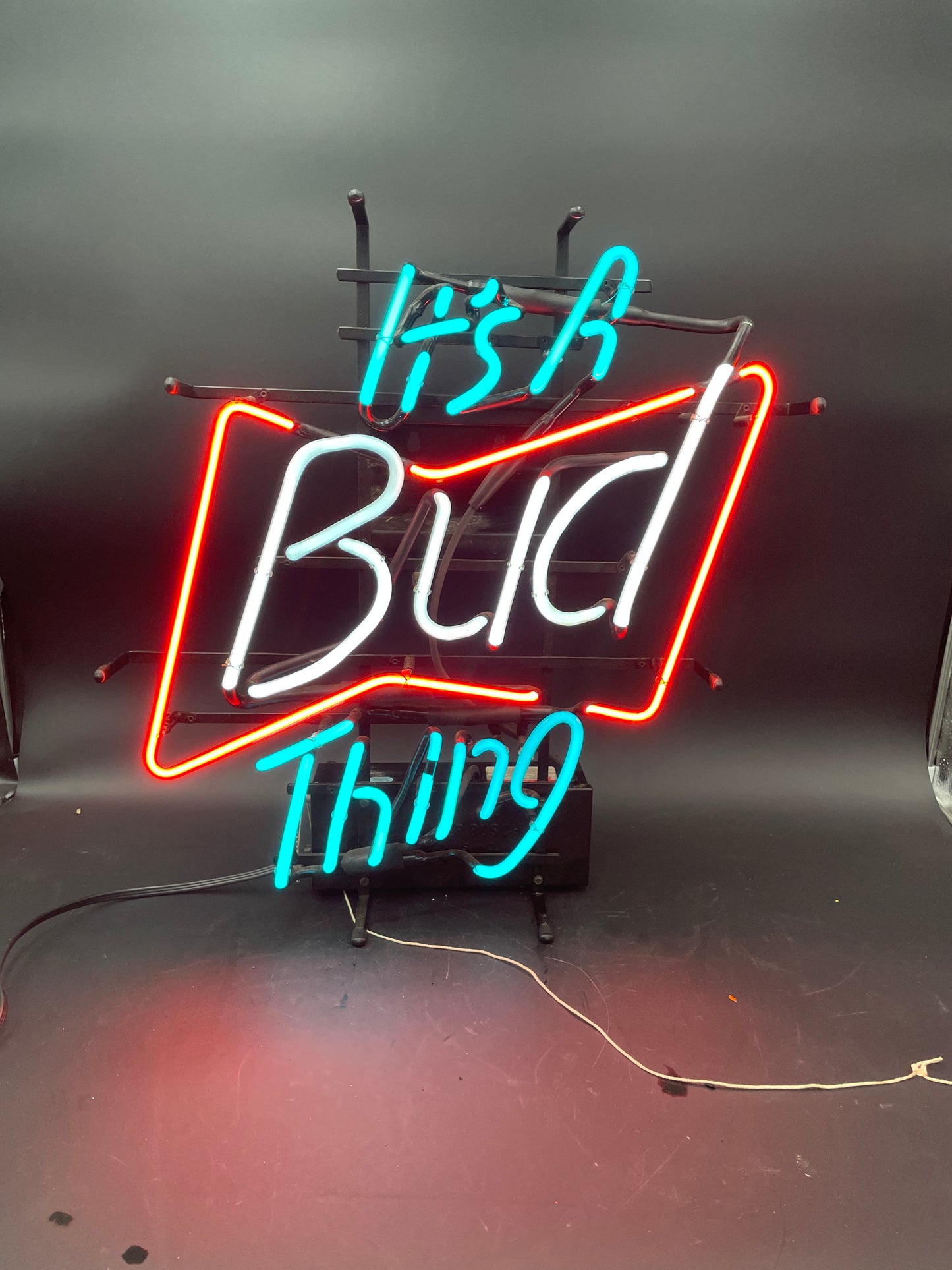 It’s a Bud Thing Neon Sign (Suring)