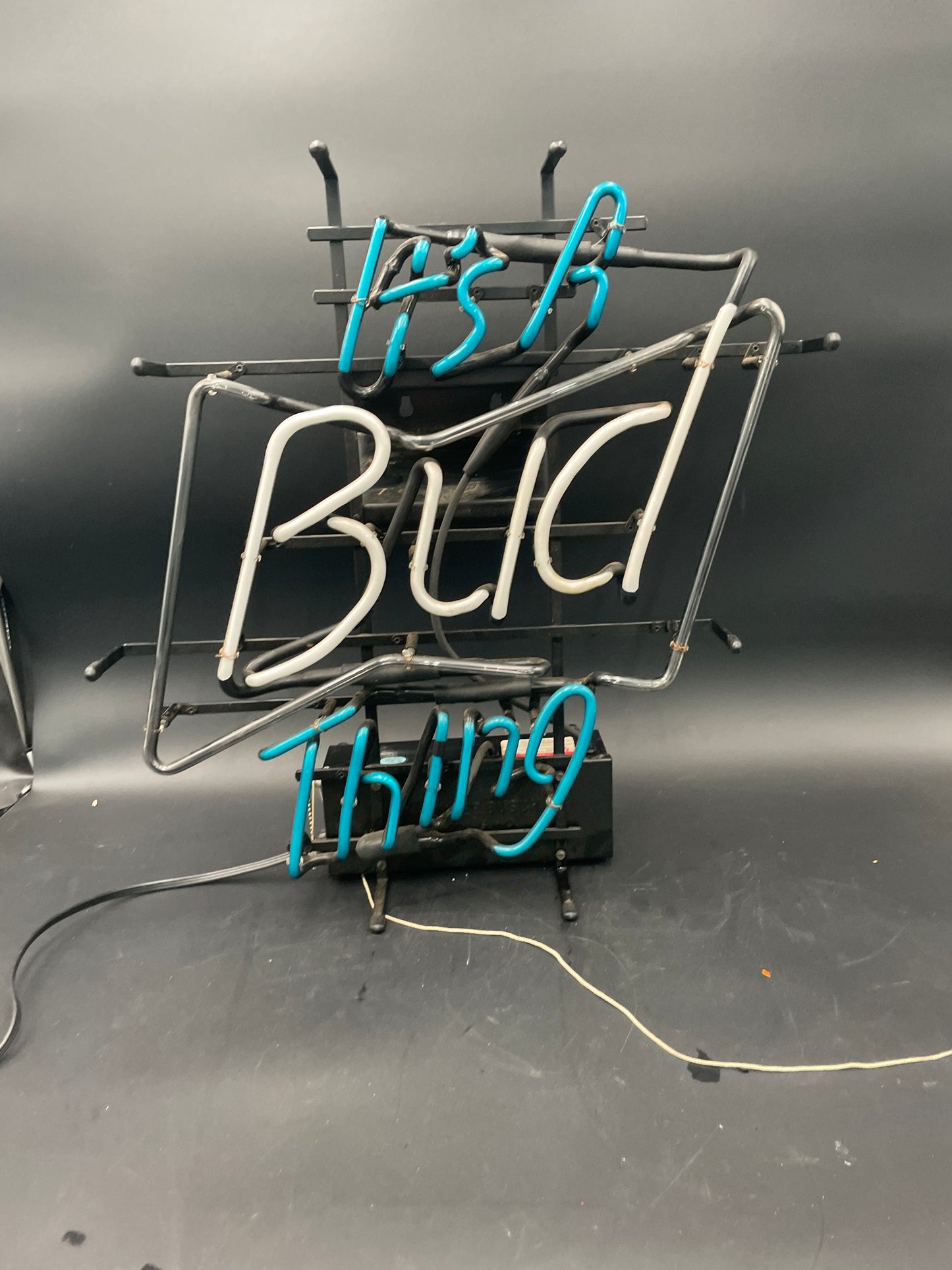 It’s a Bud Thing Neon Sign (Suring)