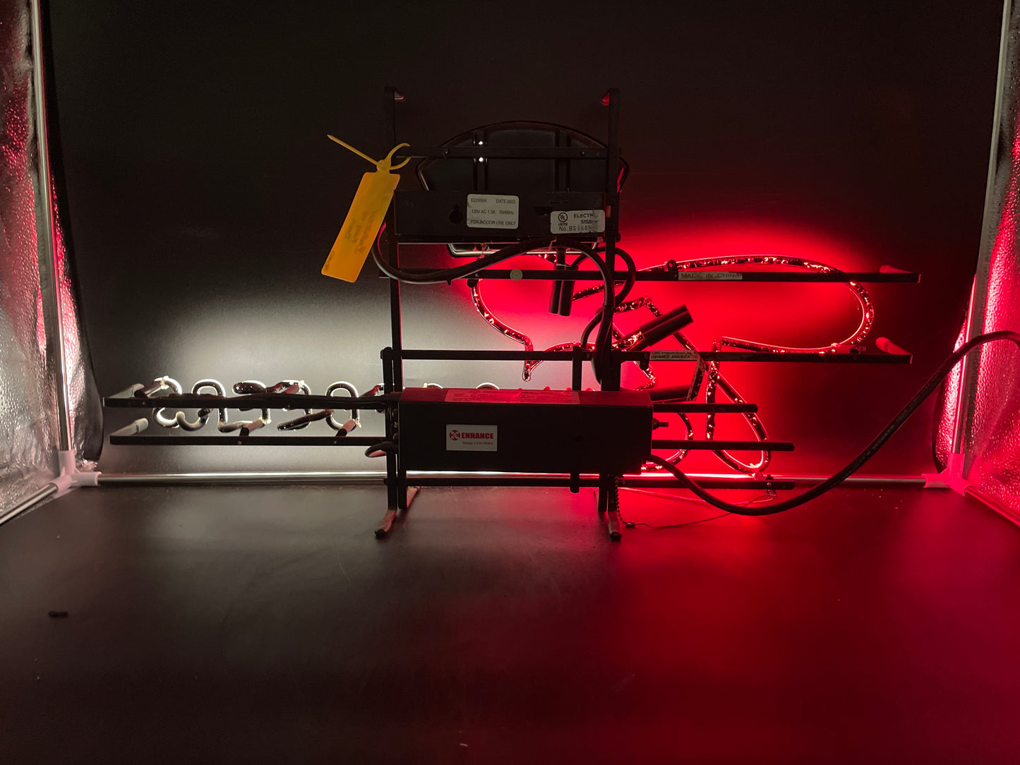 Budweiser "King of Beers" Neon Sign (Suring)