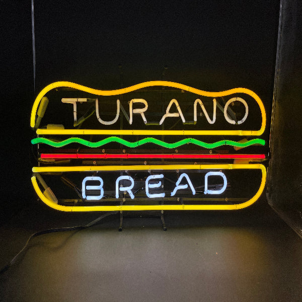 Turano Bread Neon Sign