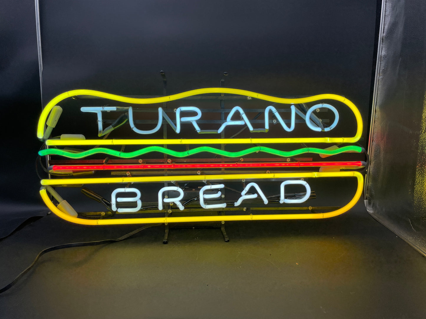 Turano Bread Neon Sign