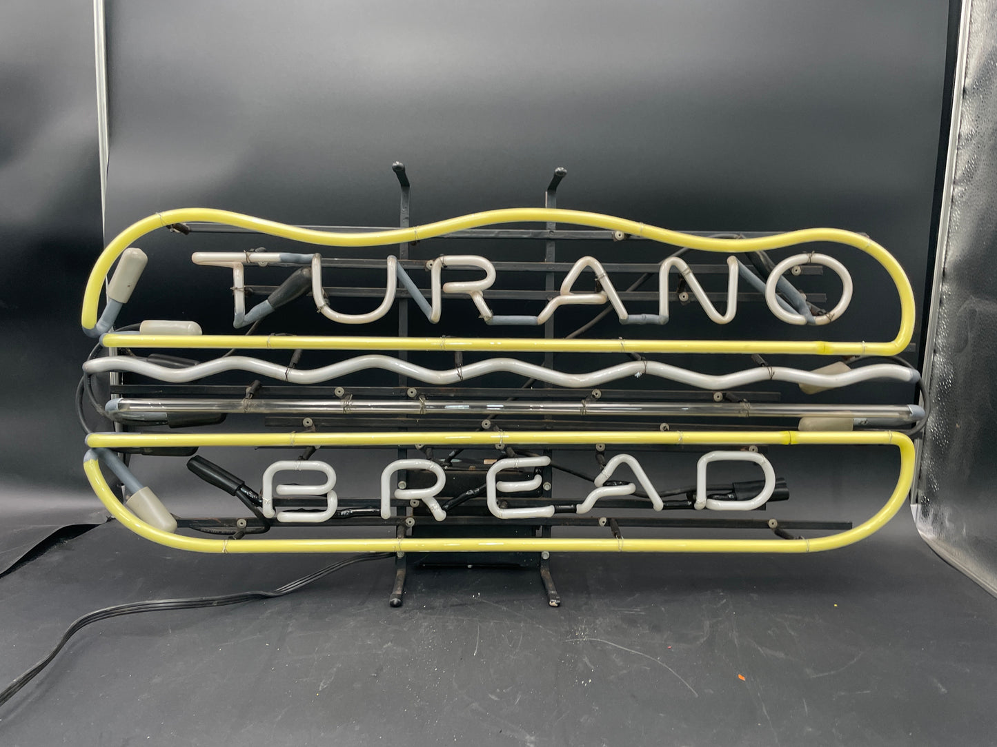 Turano Bread Neon Sign