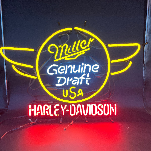 MGD Harley-Davidson Neon Sign