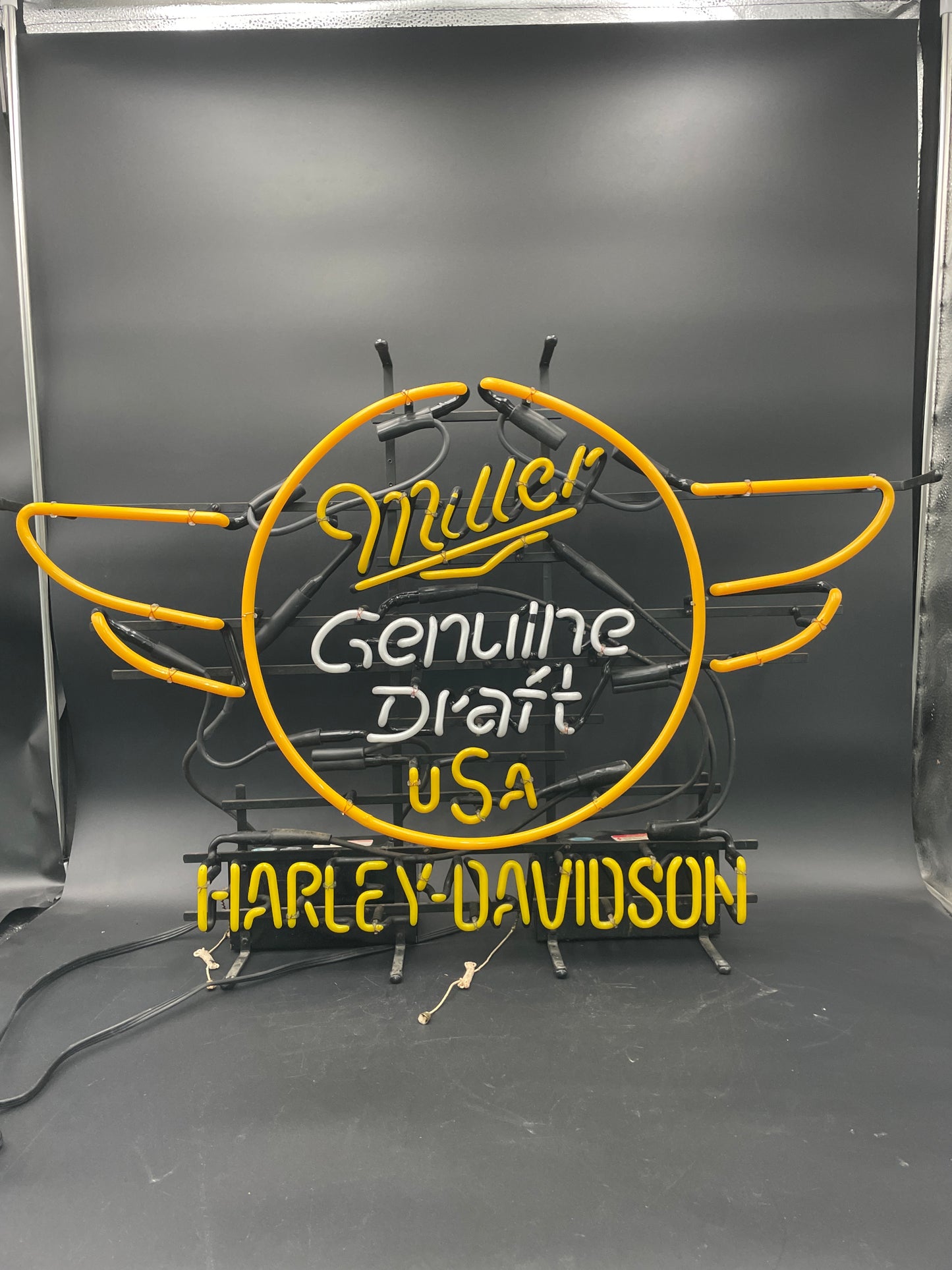 MGD Harley-Davidson Neon Sign