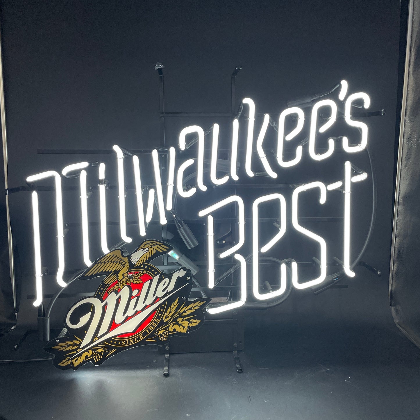 Milwaukee's Best Neon Sign