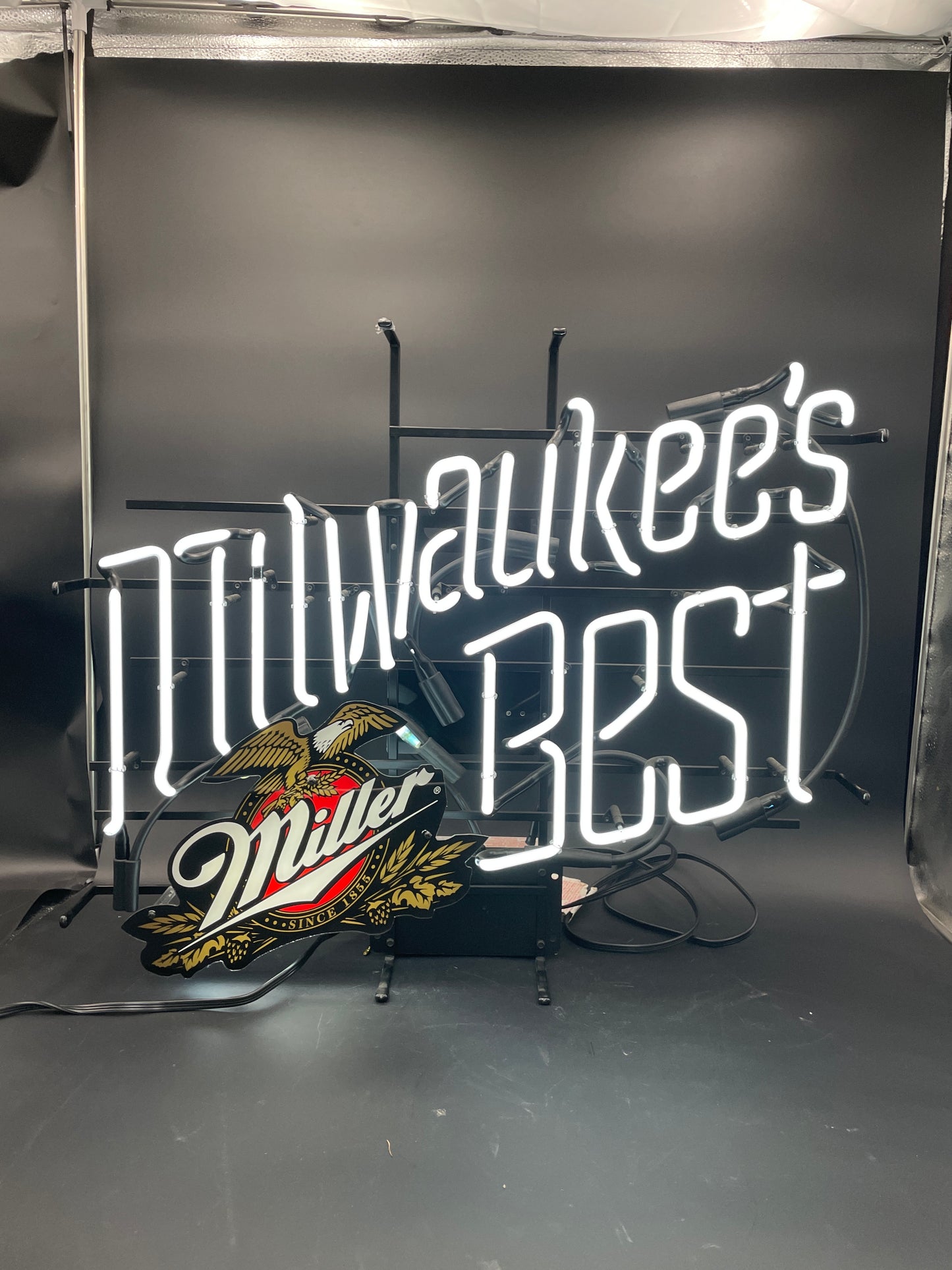 Milwaukee's Best Neon Sign
