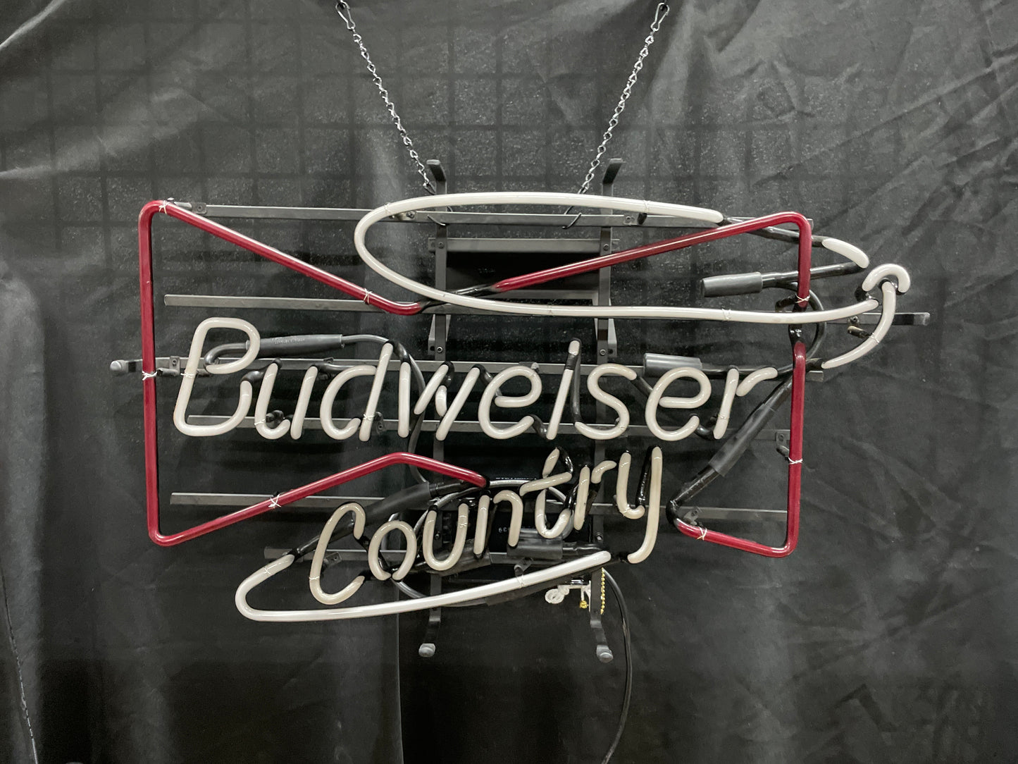 Budweiser Country Neon Sign