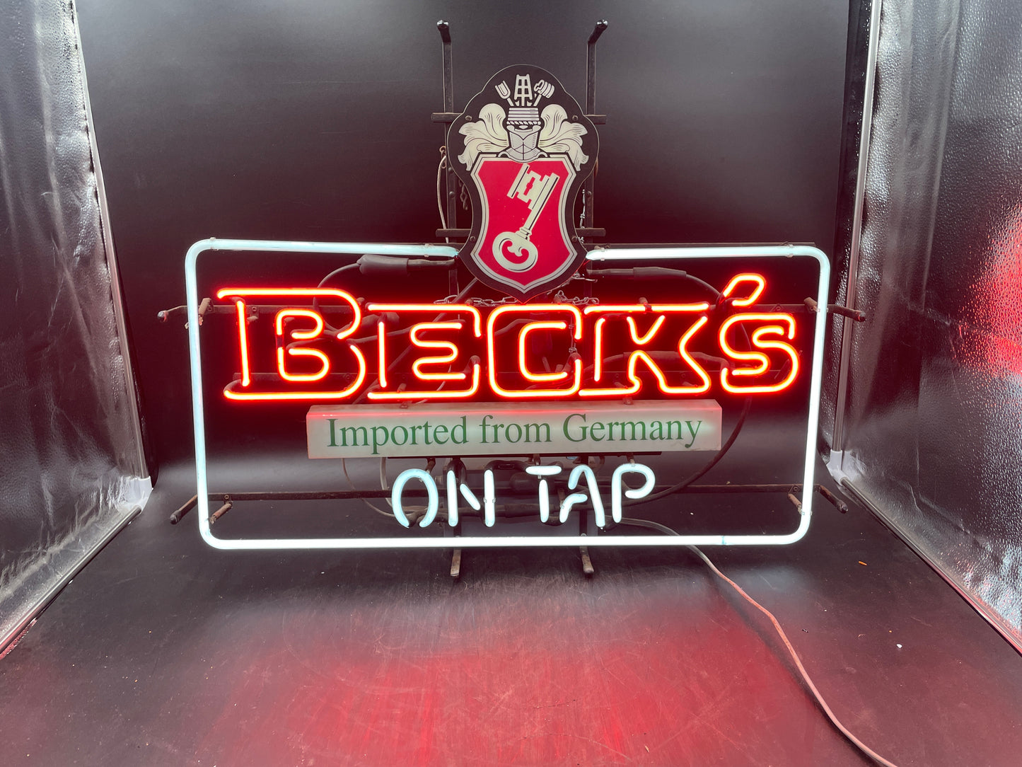 Beck’s On Tap Neon Sign