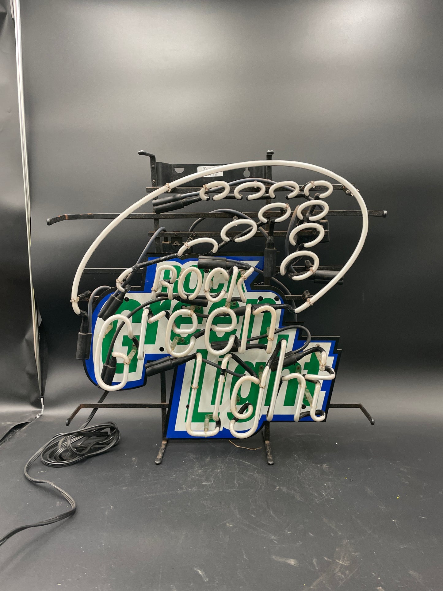 Rolling Rock Motion Neon Sign