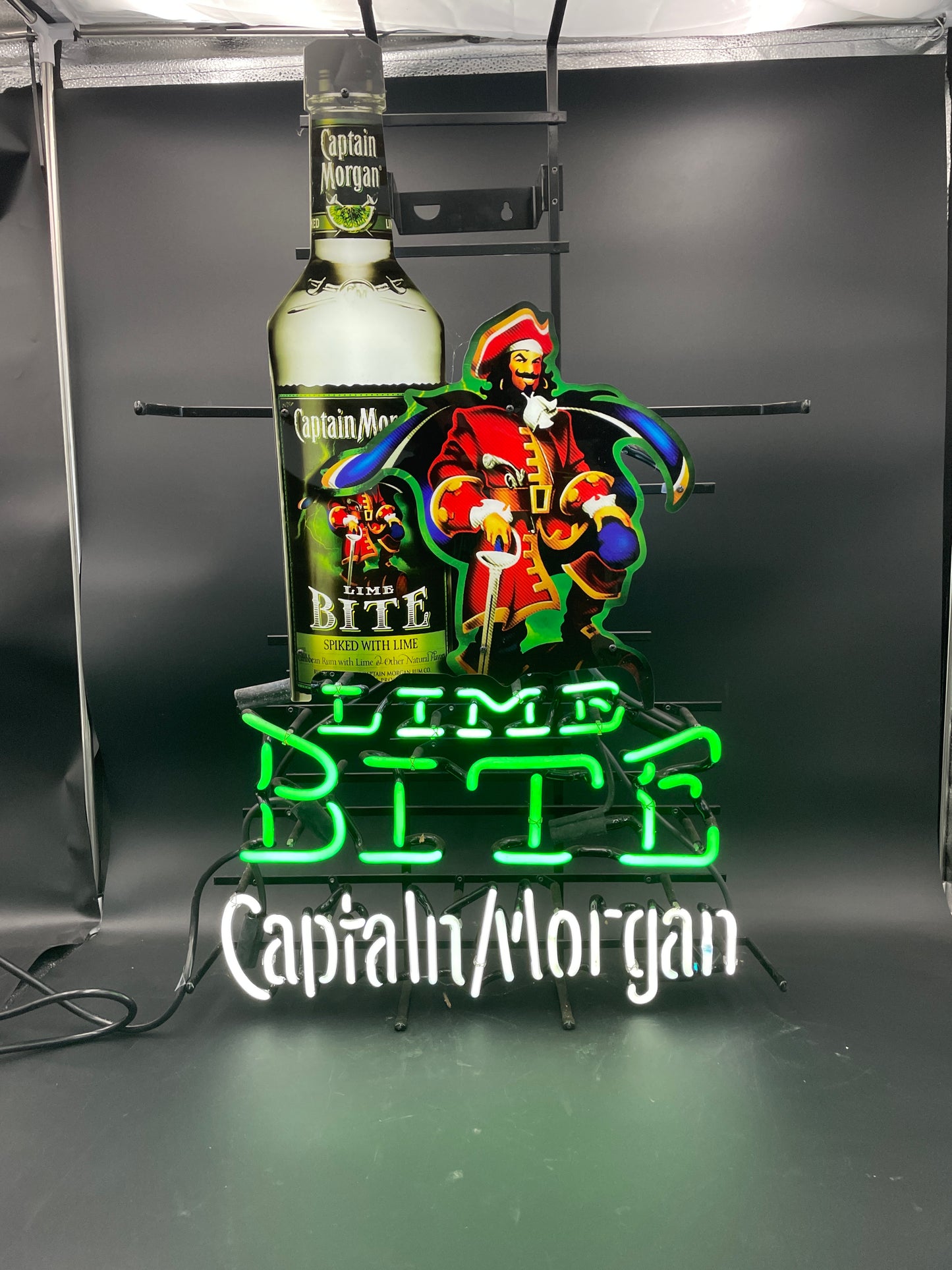 Captain Lime Neon Sign