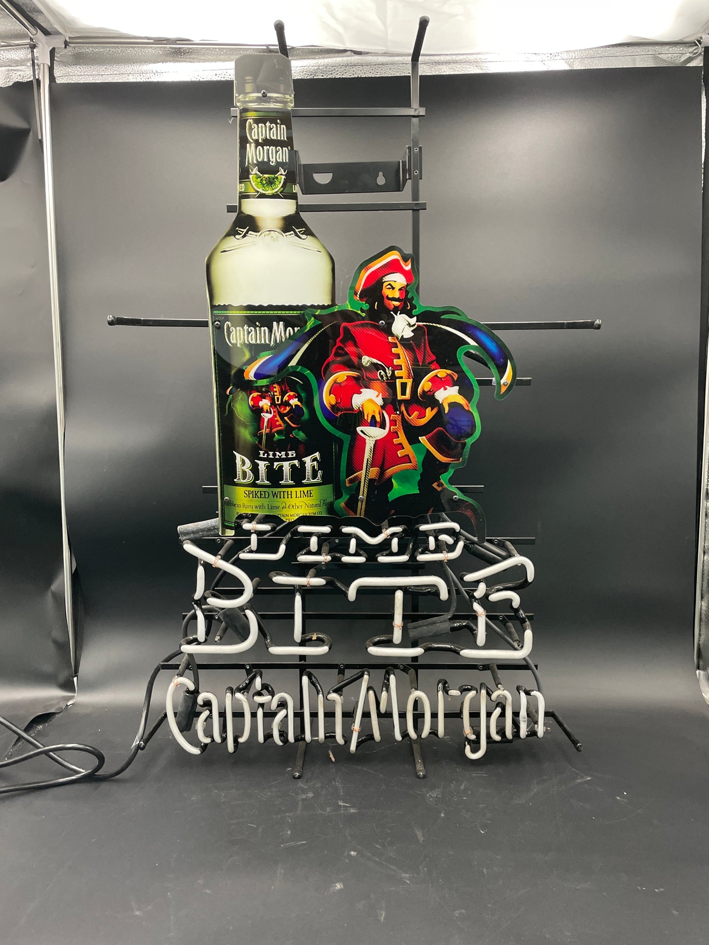 Captain Lime Neon Sign