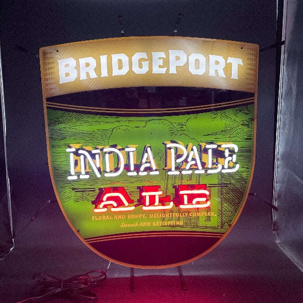 BridgePort India Pale Ale Neon Sign