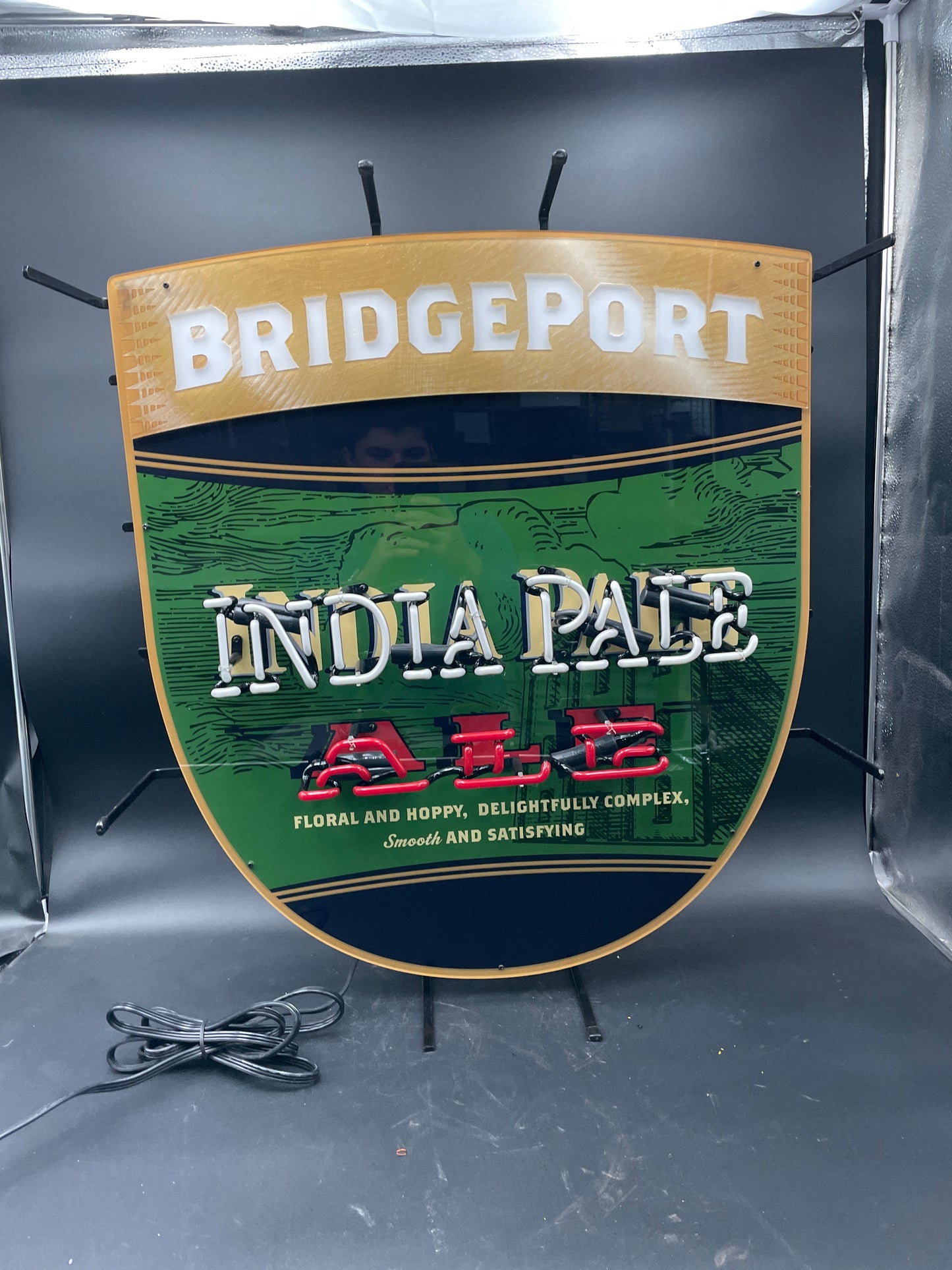 BridgePort India Pale Ale Neon Sign