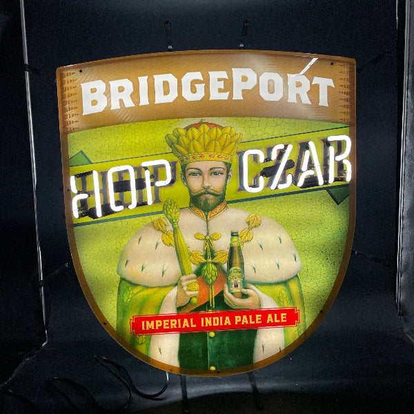 BridgePort Brewing Hop Czar Neon Sign
