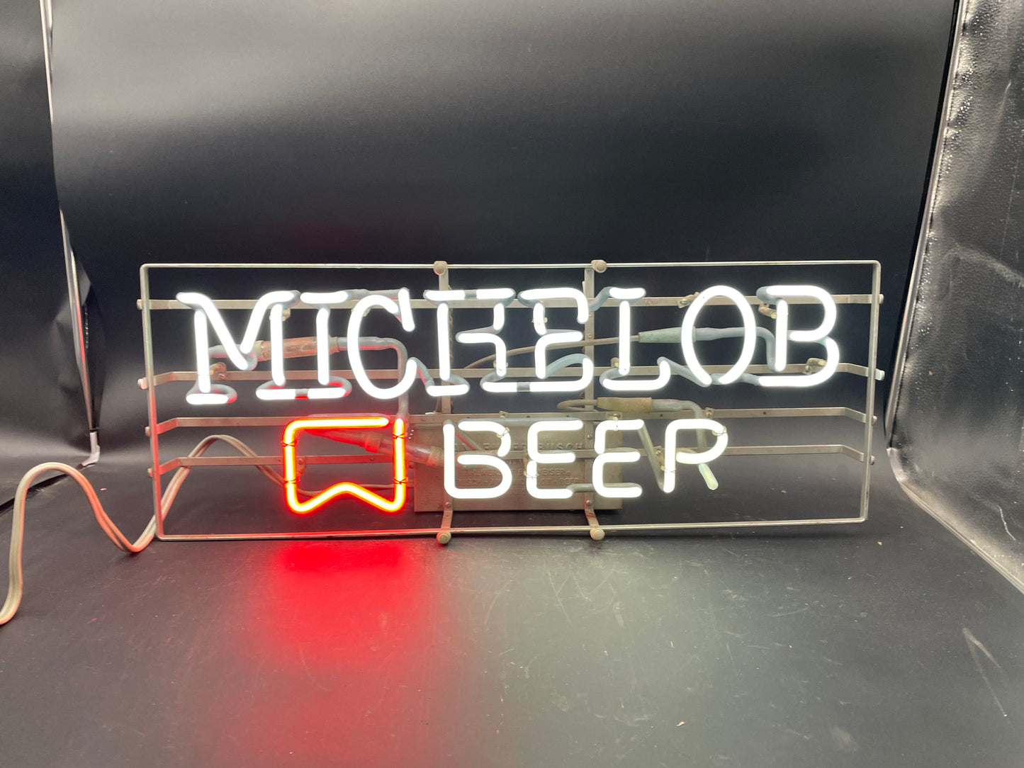 Michelob Beer Neon Sign