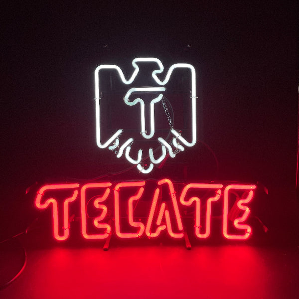 Tecate Neon Sign