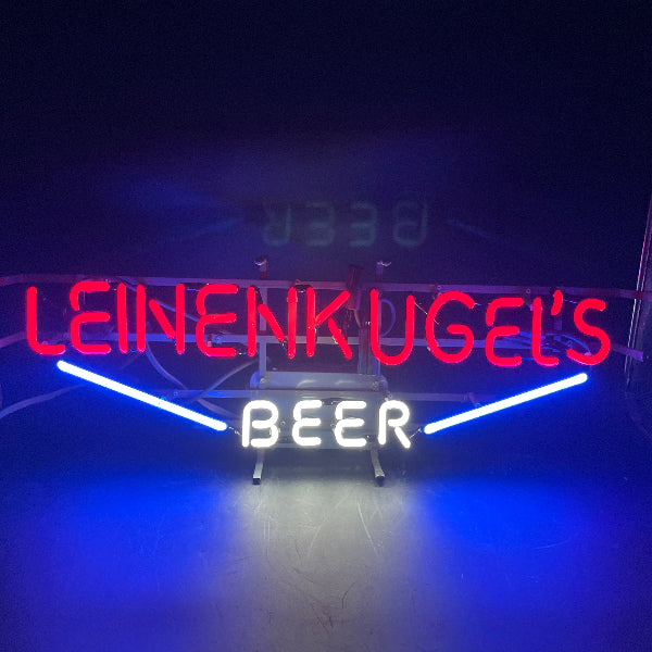 Leinenkugel’s Beer Neon Sign (Suring)