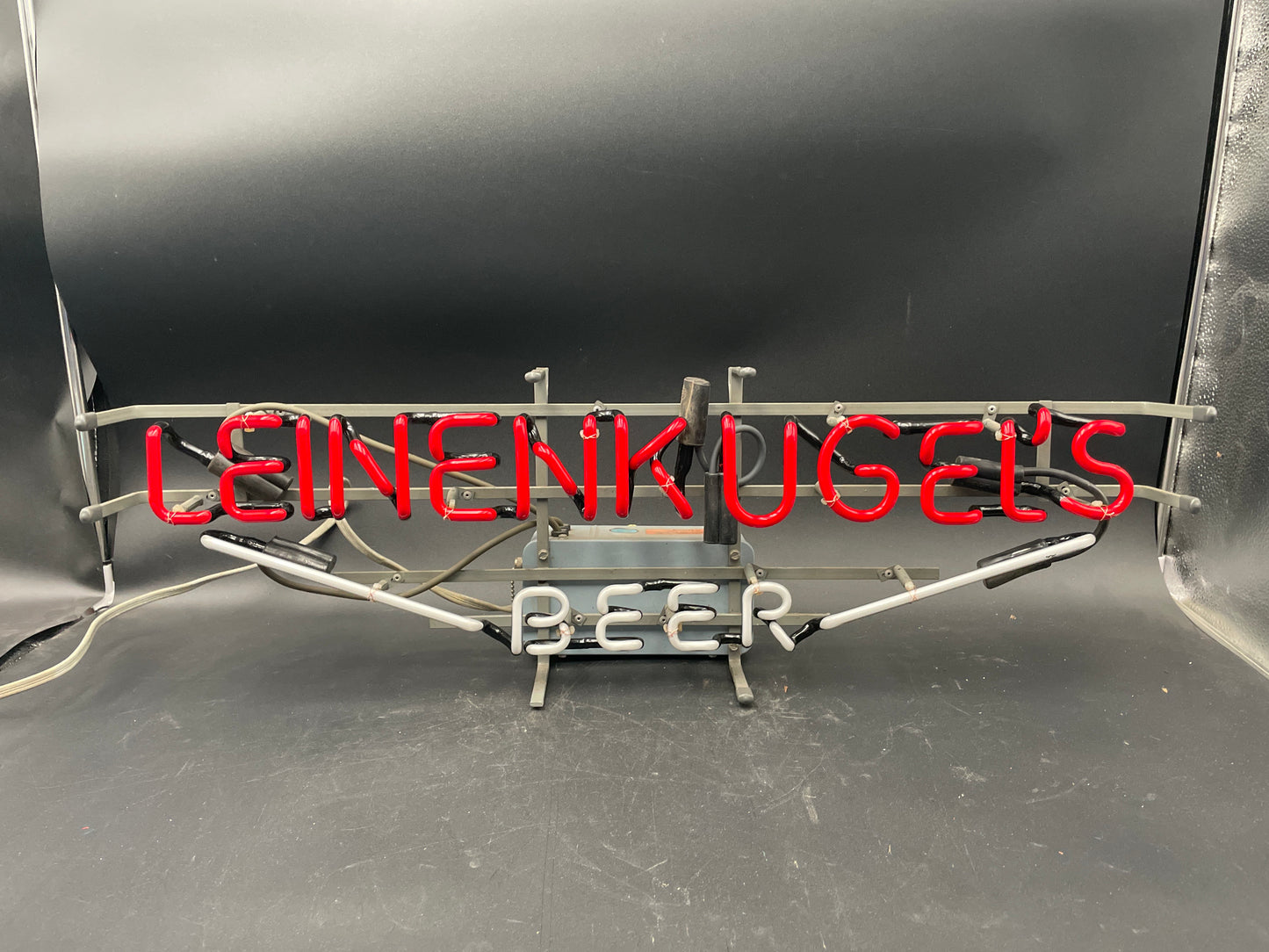Leinenkugel’s Beer Neon Sign (Suring)