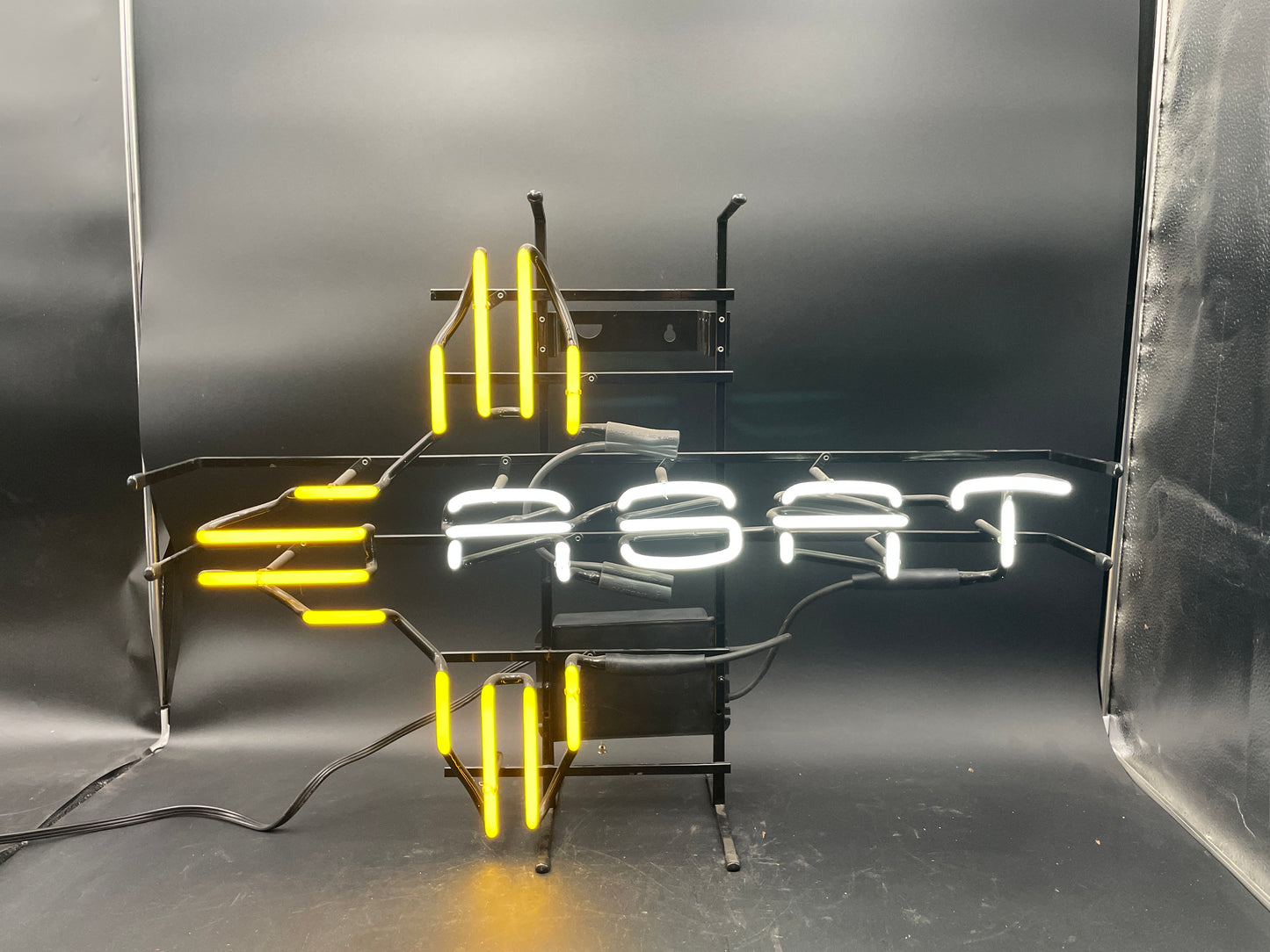 ASAT Camo Neon Sign