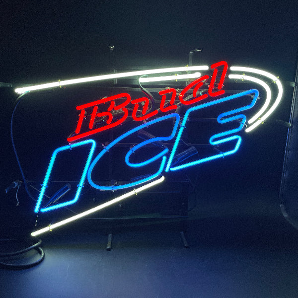 Bud Ice Neon Sign