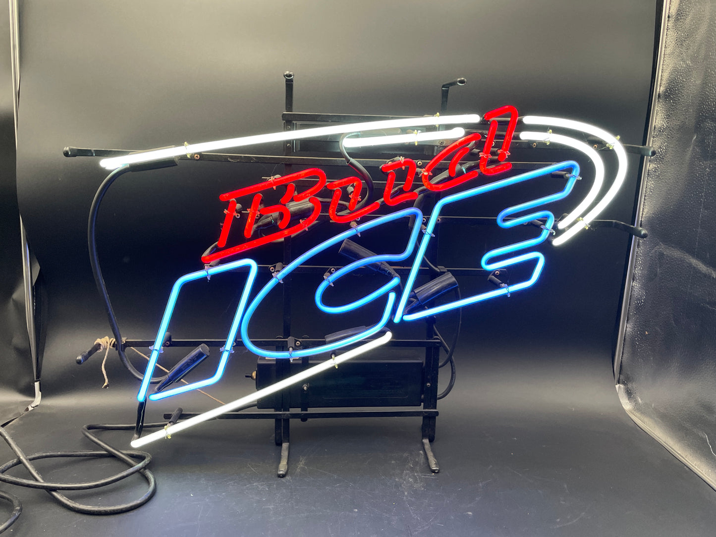 Bud Ice Neon Sign