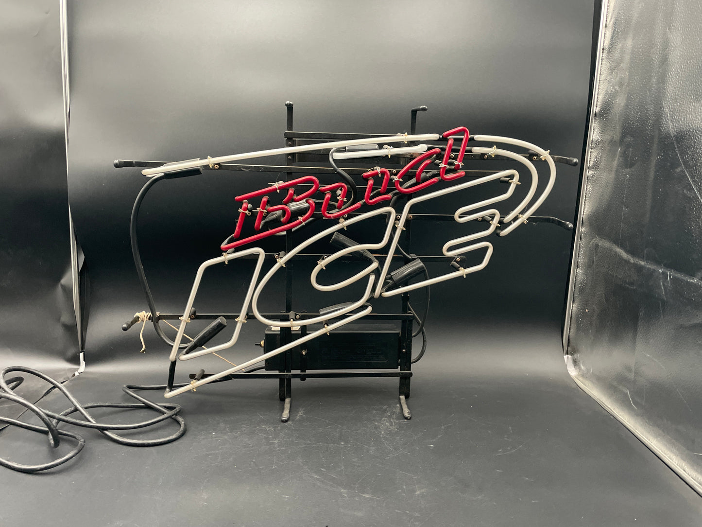 Bud Ice Neon Sign