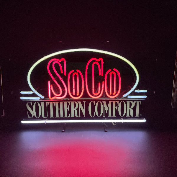 SoCo Southern Comfort Neon Sign