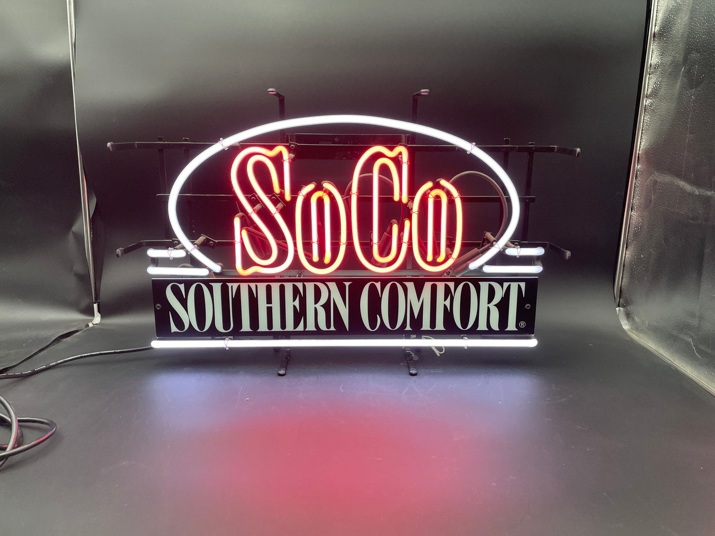 SoCo Southern Comfort Neon Sign