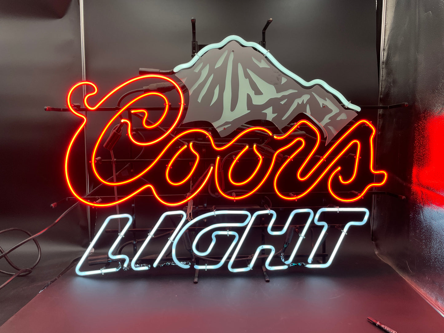 Coors Light Neon Sign