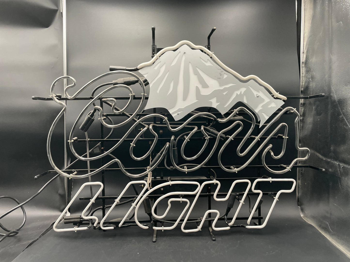 Coors Light Neon Sign