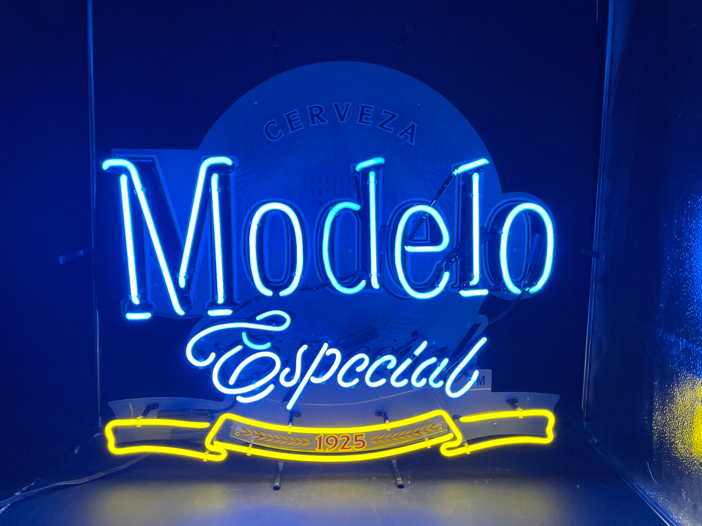 Lower Ribbon Border Unit for Modelo Especial Replacement Tube - Neon Sign Part