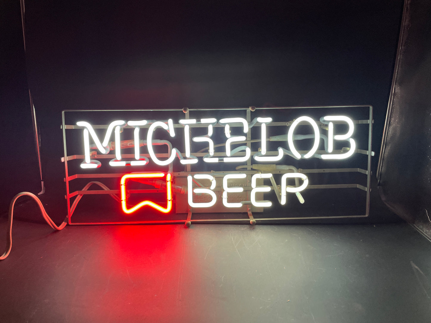 MICHELOB Single Stroke Word Unit Replacement Tube - Neon Sign Part New